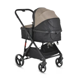 Carucior 3 in 1 Moni Marbella Nougat cumpăra în Chișinau. Foto 2