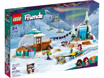 Set construcție Lego Friends Igloo Holiday Adventure, 491 elemente cumpăra în Chișinau. Foto 1