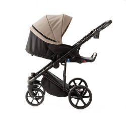 Коляска 2/1 Adamex Locco Deluxe Dark Beige купить в Кишиневе. Фото 7