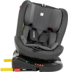 Детское автокресло 0-36 кг KikkaBoo Cruz Isofix Black купить в Кишиневе. Фото 10