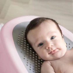 Suport pentru Baie BabyJem Soft Basic, Roz cumpăra în Chișinau. Foto 3