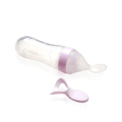 Lingurita cu rezervor pentru bebelusi BabyJem Pink, 90 ml cumpăra în Chișinau. Foto 5