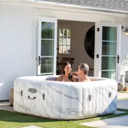 Джакузи Intex SPA Calacatta Dual Zone Deluxe 175x71 см, 795 литров, 4 человека купить в Кишиневе. Фото 3