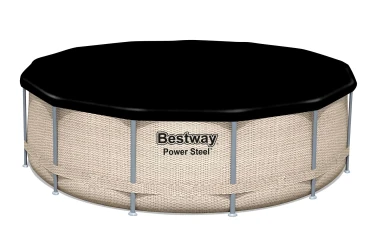 Чехол для бассейна Bestway, 360×120 см и 396 см купить в Кишиневе. Фото 3