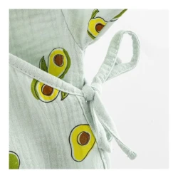 Body de muselină cu legături laterale New Baby „Avocado”, mărimea 80 (9-12 luni) cumpăra în Chișinau. Foto 2