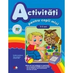 Carte Activități pentru copii mici 2-3 ani cumpăra în Chișinau. Foto 1
