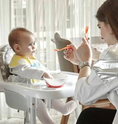 Чаша с присоской и крышкой BabyJem, Розовая купить в Кишиневе. Фото 5