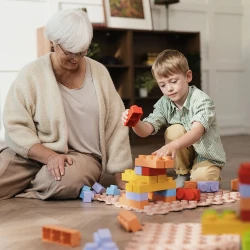 Set constructie Ortoto Primele cuburi moi senzoriale, 16 elemente cumpăra în Chișinau. Foto 4