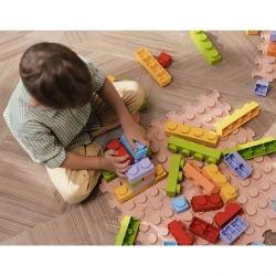 Set constructie Ortoto Primele cuburi moi senzoriale, 16 elemente cumpăra în Chișinau. Foto 3