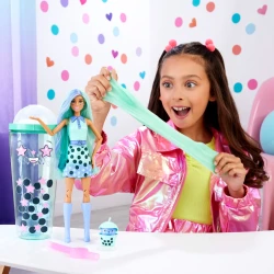 Păpușa Barbie Pop Reveal Bubble Tea „Ceai Verde” cumpăra în Chișinau. Foto 3