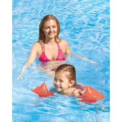Нарукавники для плавания Intex Deluxe Swim Оранжевый купить в Кишиневе. Фото 3