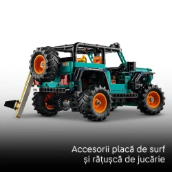 Конструкторы Lego Technic Jeep Wrangler Rubicon, 723 элемента купить в Кишиневе. Фото 7