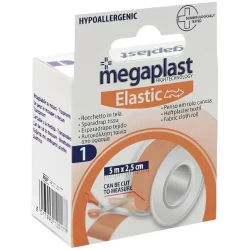 Emplastru Megaplast Elastic Bej 500x2.5 cm cumpăra în Chișinau. Foto 1