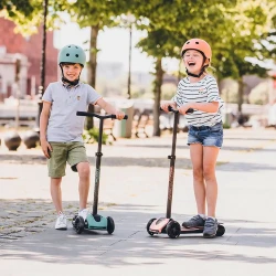 Самокат Scoot&Ride Highwaykick 5 LED Peach купить в Кишиневе. Фото 4