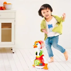 Интерактивная игрушка Hola Toys Гусь-саксофонист купить в Кишиневе. Фото 3