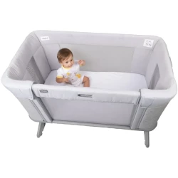 Pătuc Co-sleeper 3 în 1 Chicco Next2Me Forever AshGrey cumpăra în Chișinau. Foto 9