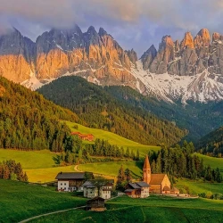 Puzzle Cherry Pazzi Santa Maddalena, 1000 elemente cumpăra în Chișinau. Foto 2