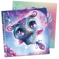 Set de creație Nebulous Stars Sketchbook cu autocolante - Marinia cumpăra în Chișinau. Foto 4