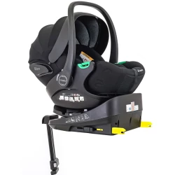 Scoica auto 40-87 cm (I-Size) Isofix Coletto Zoom cu baza 360 Black cumpăra în Chișinau. Foto 1
