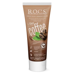 Зубная паста R.O.C.S. iLike Coffee (18 лет +) купить в Кишиневе. Фото 3