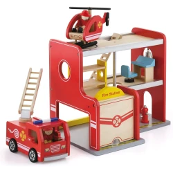 Set joaca pompier Viga Fire Station cumpăra în Chișinau. Foto 1