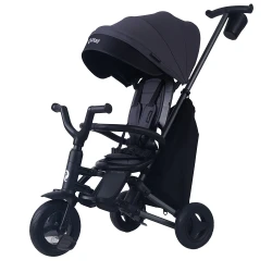 Tricicleta QPlay Nova Plus Ultimate Black cumpăra în Chișinau