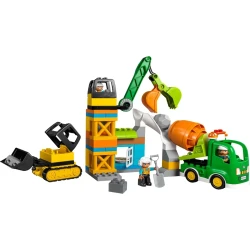 Set construcție Lego Duplo Construction Site, 61 elemente cumpăra în Chișinau. Foto 3