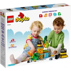 Set construcție Lego Duplo Construction Site, 61 elemente cumpăra în Chișinau. Foto 2