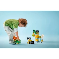 Set construcție Lego Duplo Construction Site, 61 elemente cumpăra în Chișinau. Foto 7