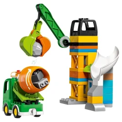 Set construcție Lego Duplo Construction Site, 61 elemente cumpăra în Chișinau. Foto 4
