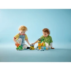 Set construcție Lego Duplo Construction Site, 61 elemente cumpăra în Chișinau. Foto 6