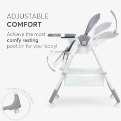 Стул для кормления Kikkaboo Spicy + Grey купить в Кишиневе. Фото 3