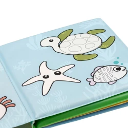 Jucărie pentru baie Akuku Magic Book Animals Green, 1 buc. cumpăra în Chișinau. Foto 5