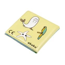 Jucărie pentru baie Akuku Magic Book Animals Green, 1 buc. cumpăra în Chișinau. Foto 6