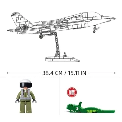 Set construcție Sluban J-35, 812 elemente cumpăra în Chișinau. Foto 4