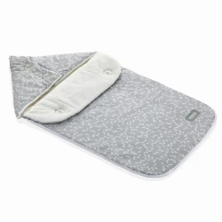 Păturică multifuncțională din bumbac BabyJem Gri, 43x80 cm cumpăra în Chișinau