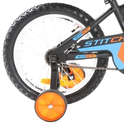 Bicicletă Azimut Stitch Blue/Orange, roți 18" cumpăra în Chișinau. Foto 4