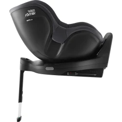 Scaun auto 61-105 cm (i-Size) Isofix Britax-Römer Dualfix Pro M Midnight Grey, rotativ 360 cumpăra în Chișinau. Foto 6