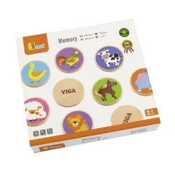 Настольная игра Viga Momery Animals купить в Кишиневе. Фото 1