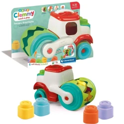 Игрушка-сортер Clementoni Clemmy Touch & Play Steamroller купить в Кишиневе. Фото 4