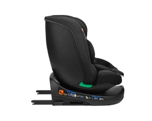 Scaun auto 40-150 cm (i-Size) Isofix KikkaBoo i-Round Black, rotativ 360 cumpăra în Chișinau. Foto 6
