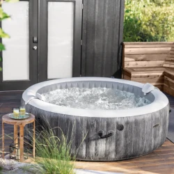 Jacuzzi Intex SPA Greywood Deluxe 216x71 cm, 1098 litri, 6 persoane cumpăra în Chișinau. Foto 4