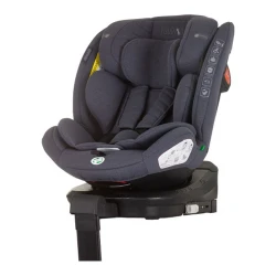 Scaun auto 40-150 cm (i-Size) Isofix Chipolino Tourino granite, rotativ 360 cumpăra în Chișinau. Foto 1