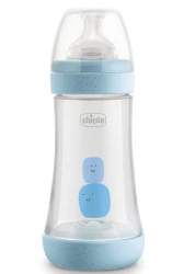 Biberon pentru bebeluși din plastic Chicco Perfect5 Blue, 240 ml cumpăra în Chișinau. Foto 1