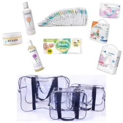 Geanta pentru maternitate PernaMea Kit&Kin (15 articole) cumpăra în Chișinau. Foto 1