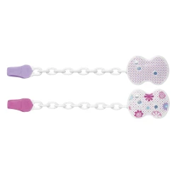 Цепочка для пустышки Chicco Pink купить в Кишиневе