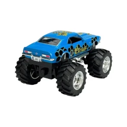 Машина Welly Monster Truck 1968 Chevrolet Camaro Z28 1:38 Big Wheel купить в Кишиневе. Фото 3