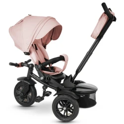 Трехколесный велосипед QPlay Premium Pink купить в Кишиневе. Фото 2