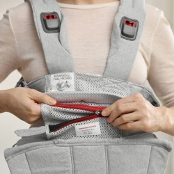Marsupiu BabyBjorn Harmony Light Gray Melange cumpăra în Chișinau. Foto 4