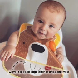 Слюнявчик из силикона Nuby Catch All в асс. купить в Кишиневе. Фото 10